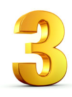 Gold Number 3