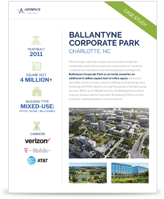 Ballantyne Corporate park Case Study
